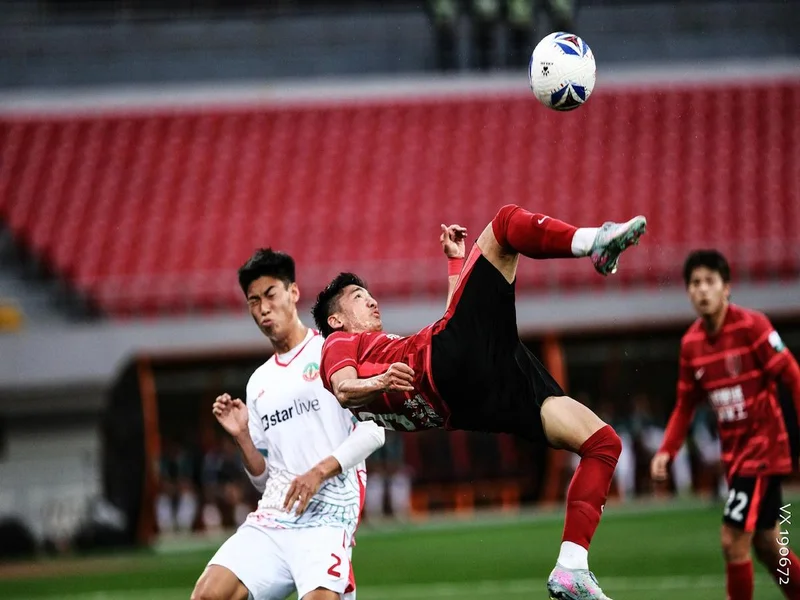 【冬训速递】教学赛第三场长春亚泰2比0成都蓉城B队